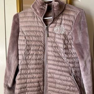 monogrammed jacket
